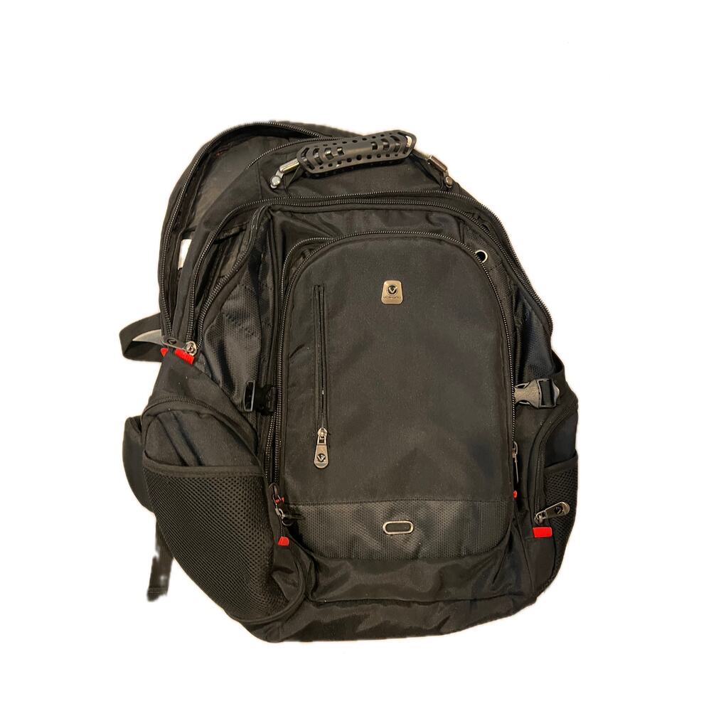 Volkano G-Unit Backpack Blk/Grey